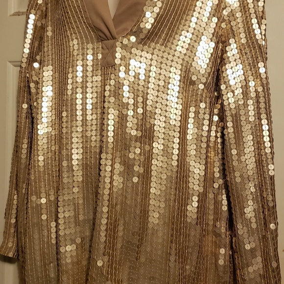 Michael Kors Tops - Michael Kors Sequin Top
